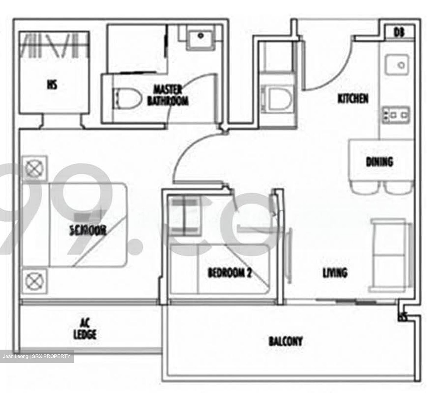 Casa Cambio (D19), Condominium #534408281